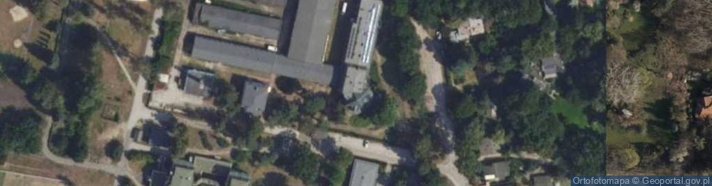 Zdjęcie satelitarne Laski CRZ