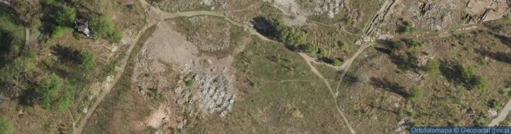 Zdjęcie satelitarne Laurahütte Oberschlesien 1840