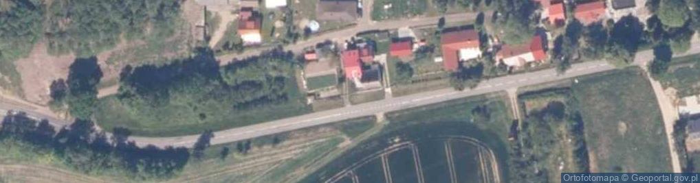 Zdjęcie satelitarne Ledzin Windmill 2009