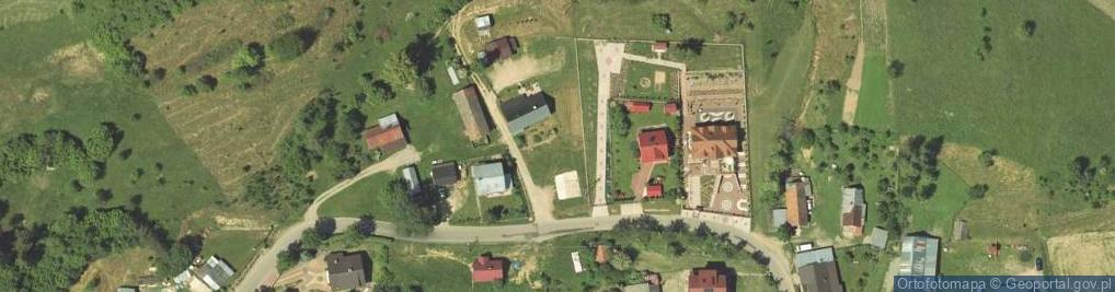 Zdjęcie satelitarne Leluchow-Circ, przejscie graniczne 1