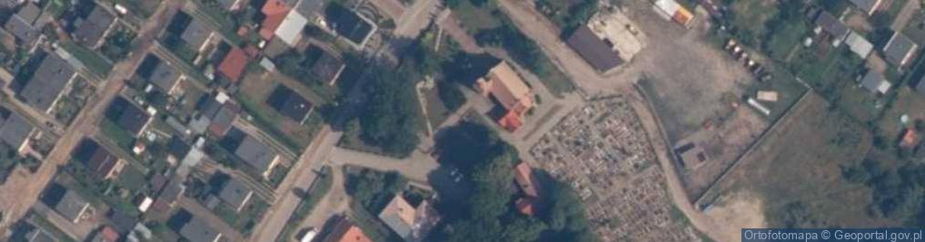 Zdjęcie satelitarne Leśniewo - Chruch 06