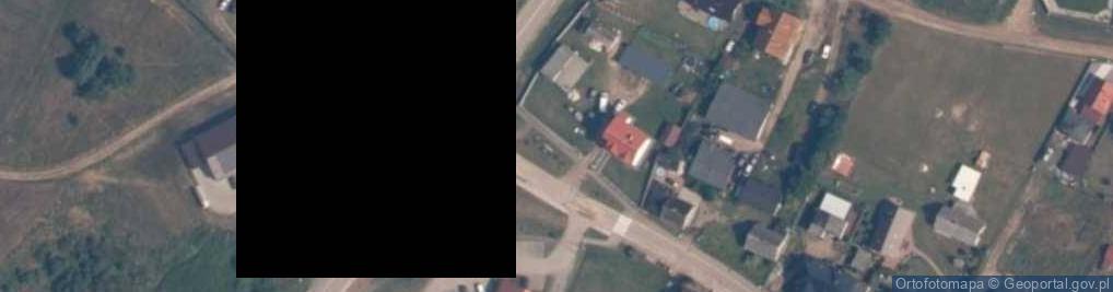 Zdjęcie satelitarne Leśniewo - Cross 02