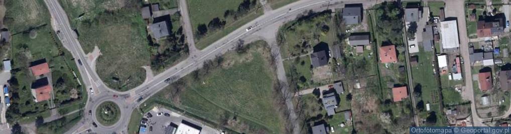 Zdjęcie satelitarne LipaStanowice