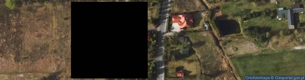 Zdjęcie satelitarne Lipków 2