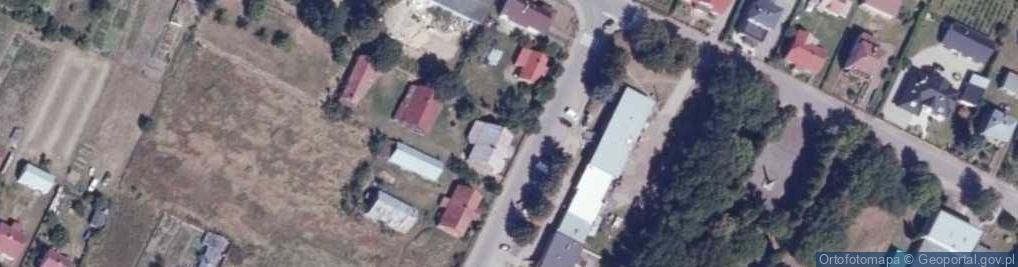 Zdjęcie satelitarne Lipsk - Church 01