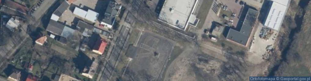 Zdjęcie satelitarne Lobez pomnik Bylismy Jestesmy Bedziemy