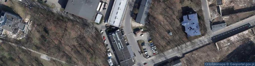 Zdjęcie satelitarne Łódź ŁSSE opuszczona hala P5029825