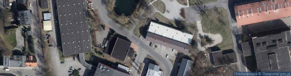 Zdjęcie satelitarne Lodz old building LSSE 2010-05 SW
