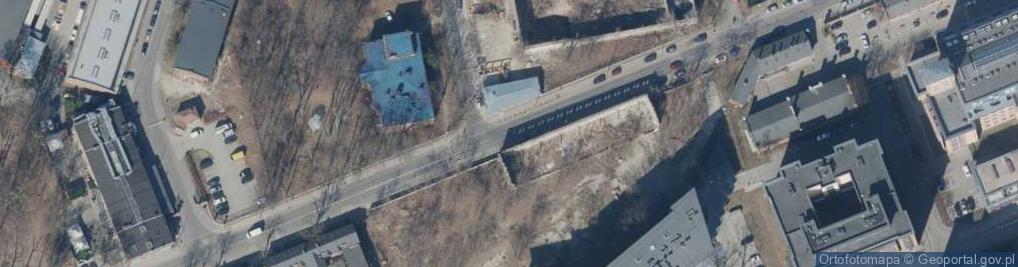 Zdjęcie satelitarne Łódź Tymienieckiego 22 24 02 05 2010 P5029816