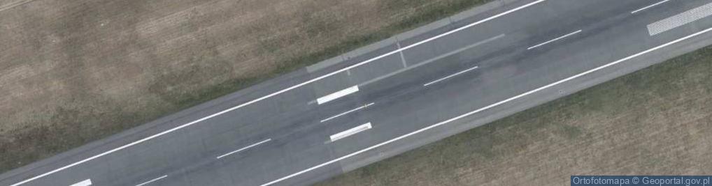 Zdjęcie satelitarne LodzAirportIntlTerminal1
