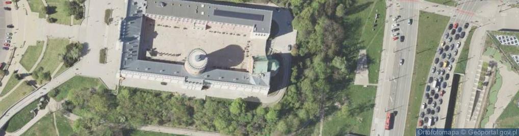 Zdjęcie satelitarne Lublin Castle 4 Lublin 17