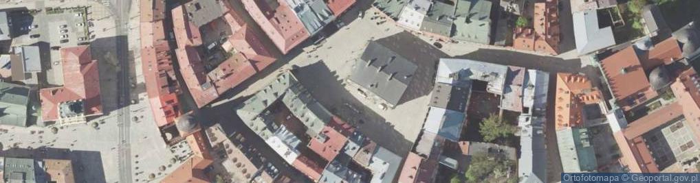 Zdjęcie satelitarne Lublin kamienica Klonowica