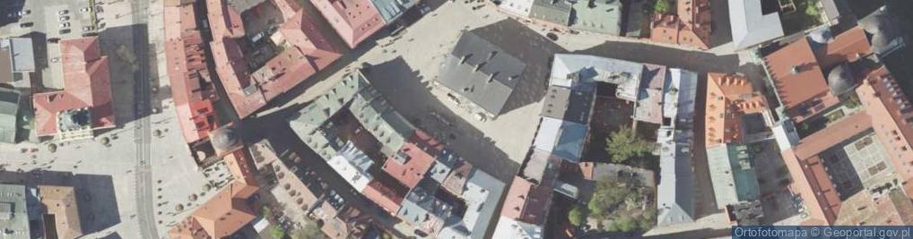 Zdjęcie satelitarne Lublin Rynek 11-13