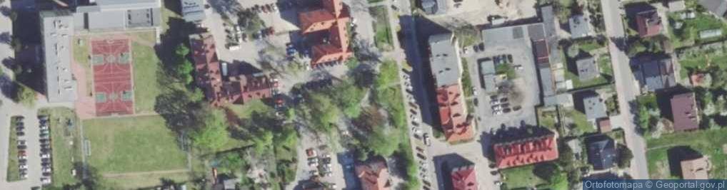 Zdjęcie satelitarne Lubliniec00