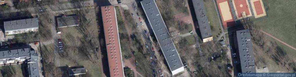 Zdjęcie satelitarne Lumumbowo 2010