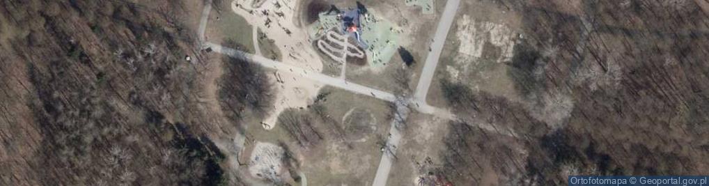 Zdjęcie satelitarne Lunapark Lodz 1