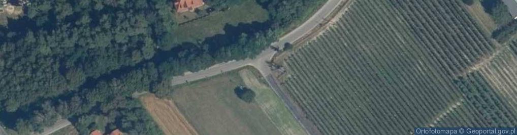 Zdjęcie satelitarne Lutkowka grave01