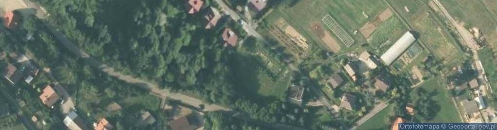Zdjęcie satelitarne Lysa Gora - poczta
