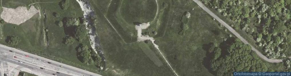 Zdjęcie satelitarne Mahnmal KZ Plaszów