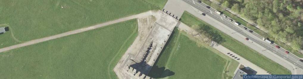 Zdjęcie satelitarne Majdanek123