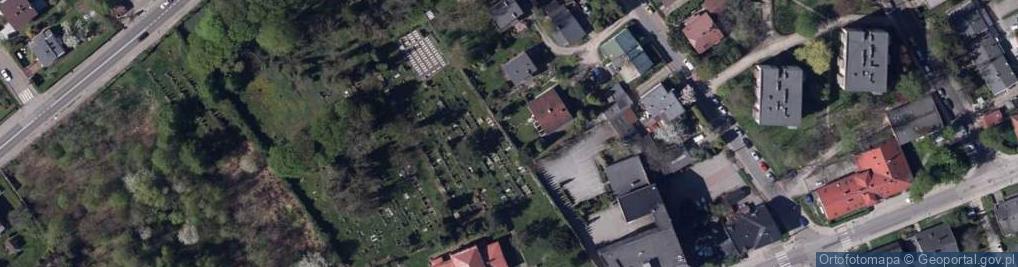 Zdjęcie satelitarne Maksymilian Metzendorf grave