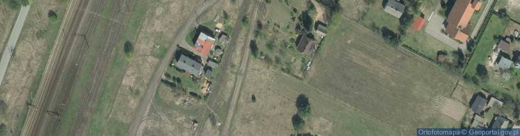 Zdjęcie satelitarne Maksymilianowo church