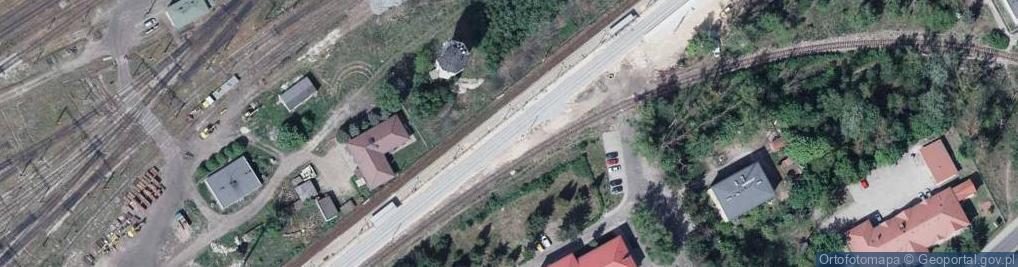 Zdjęcie satelitarne Malaszewicze-railway-station