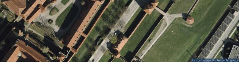 Zdjęcie satelitarne Malbork Castle Gate 3