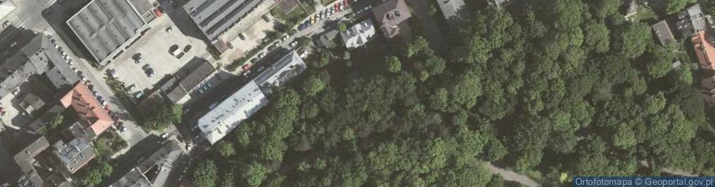 Zdjęcie satelitarne Mansion, 12 Zamoyskiego street,Podgorze, Krakow,Poland 