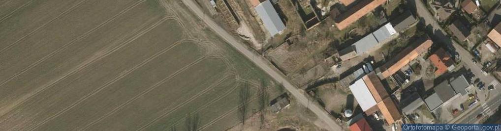 Zdjęcie satelitarne Marcinowice-dawny-budynek-kolejowy