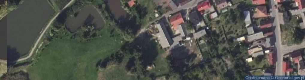 Zdjęcie satelitarne Margonin church