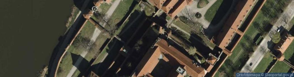 Zdjęcie satelitarne Marienburg-denkmal der hochmeister