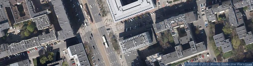 Zdjęcie satelitarne Marszalkowska 2