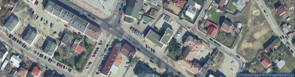 Zdjęcie satelitarne Mbp Lukow