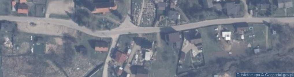 Zdjęcie satelitarne Mechowo - Church 01