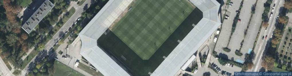 Zdjęcie satelitarne Mecz Polska - Armenia 03 ssj 20070328