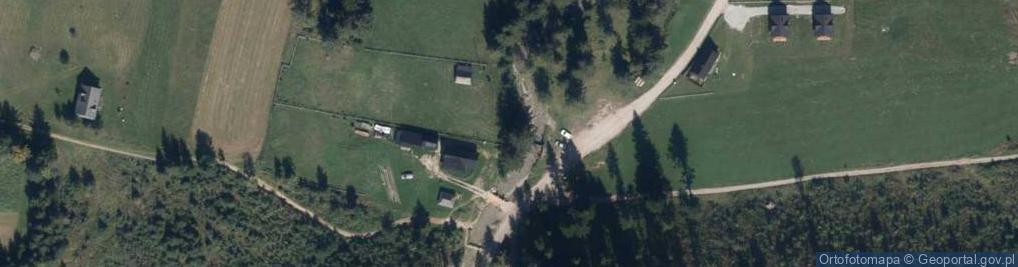 Zdjęcie satelitarne Między Ściany a1