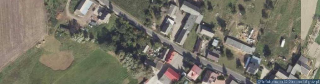 Zdjęcie satelitarne Miedzychód k.Śremu2