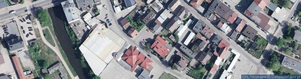 Zdjęcie satelitarne Międzyrzec podlaski dworzec kolejowy
