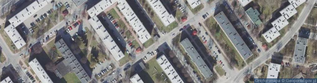 Zdjęcie satelitarne Mielec Samorzadowe Centrum Kultury HDRI