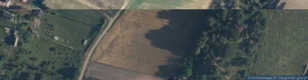 Zdjęcie satelitarne Mielnik widok z Góry Zamkowej 10.07.2009 p