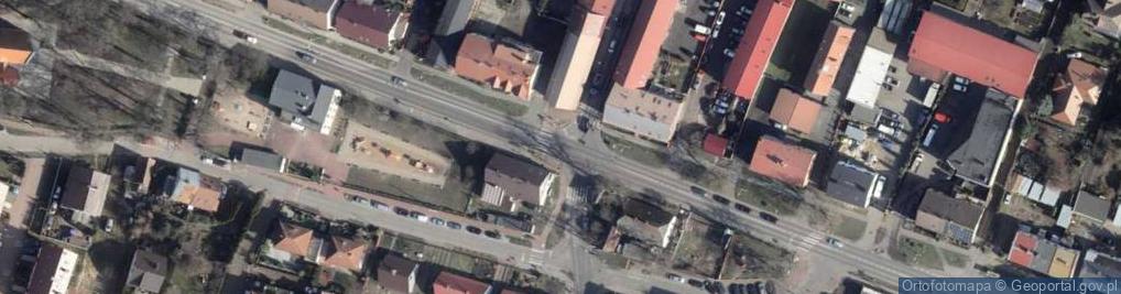 Zdjęcie satelitarne Mierzyn (powiat policki) wiatrak