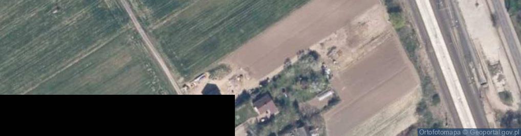 Zdjęcie satelitarne Mieszkowice TownHall