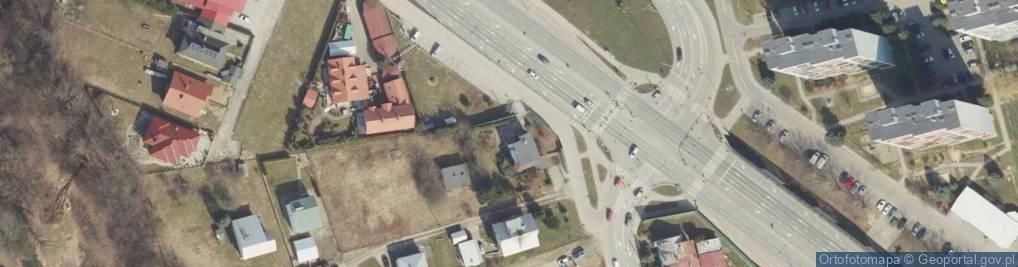 Zdjęcie satelitarne Mikołaj Kopernik, Krosno