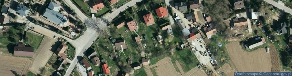 Zdjęcie satelitarne Mikolajowice szkola