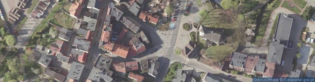 Zdjęcie satelitarne Mikolow - Old Church