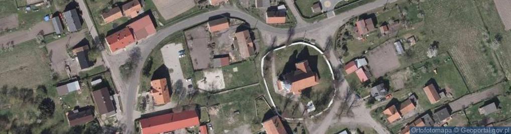 Zdjęcie satelitarne Miłoradzice 3 II 2006 023