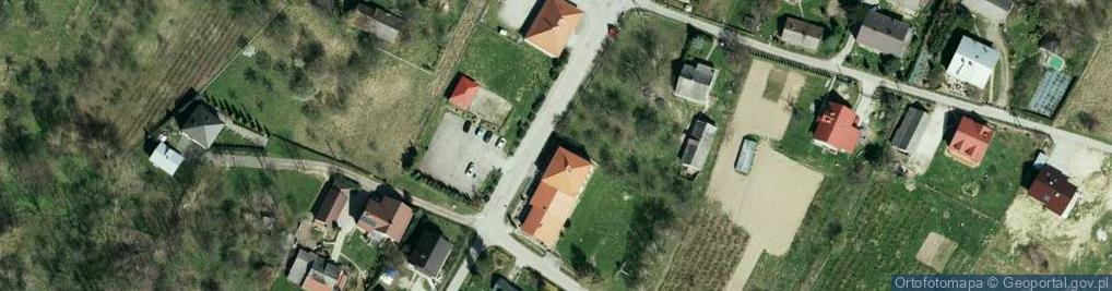 Zdjęcie satelitarne Milowka2
