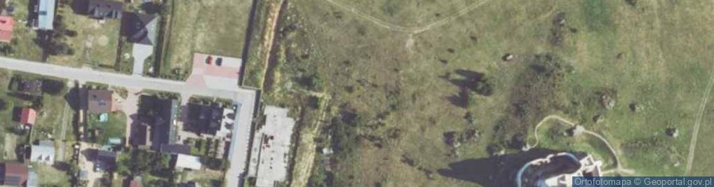 Zdjęcie satelitarne Mirów zamek 29.05.2010 p2