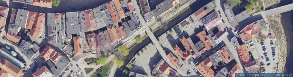 Zdjęcie satelitarne Most gotycki w Kłodzku - pieta